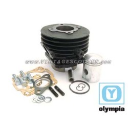 Cylindre adaptable 3 transferts Vespa 50 D,38,4